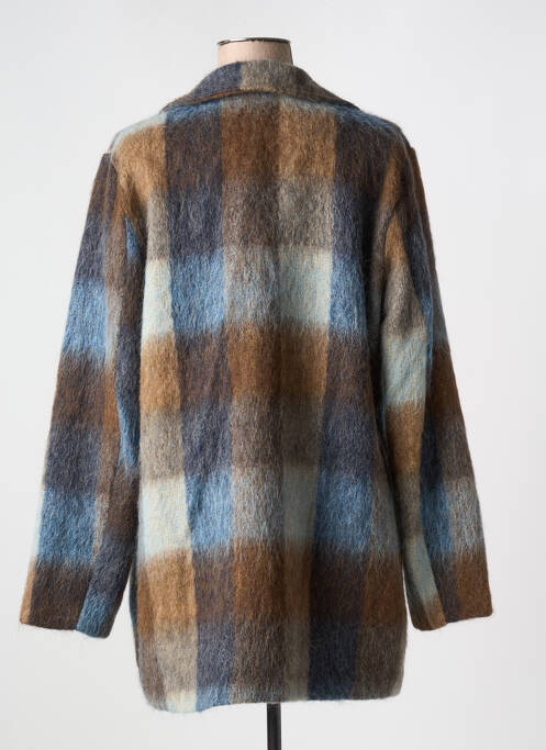 Palton lung maro DIANE LAURY femeie