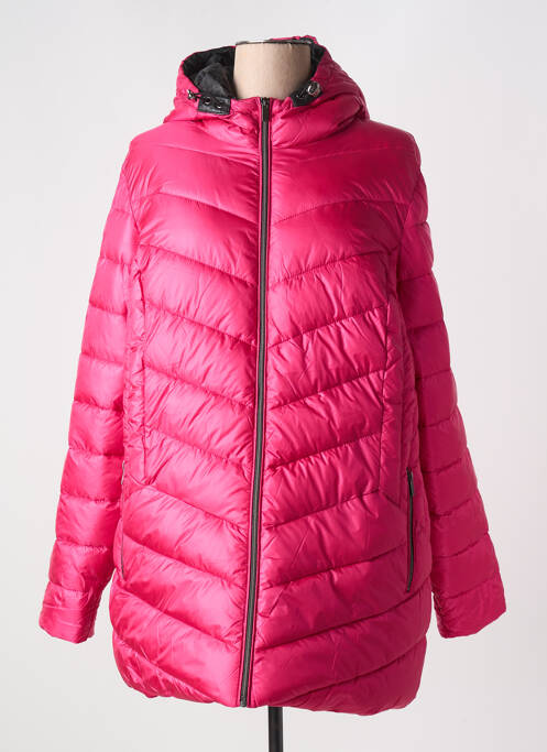 Geacă matlasată roz CISO femeie