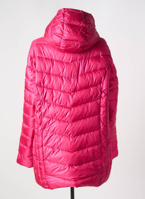 Geacă matlasată roz CISO femeie