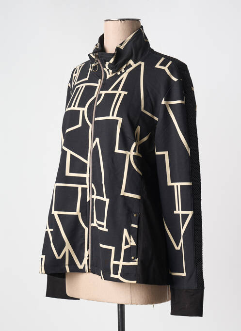 Jachete casual negru DOLCEZZA femeie