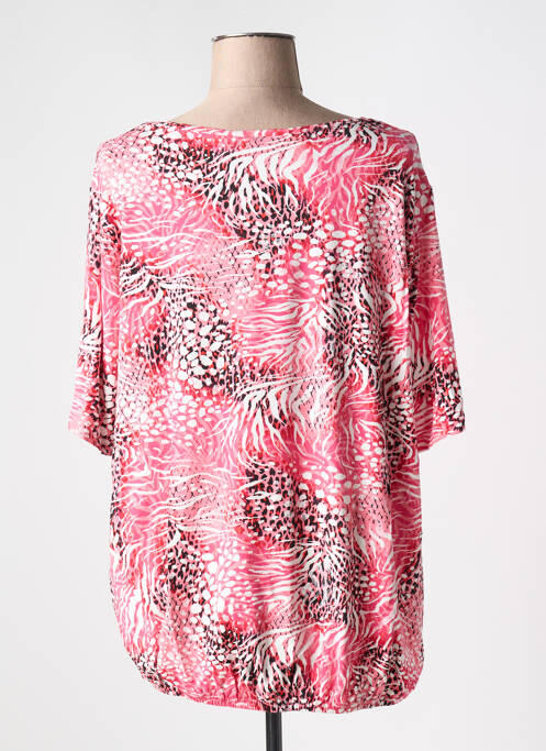 Tricou roz SIGNATURE femeie