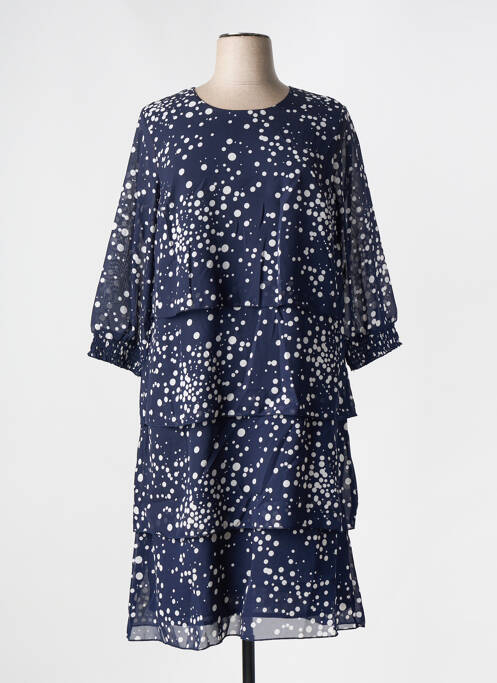 Rochie midi albastru SIGNATURE femeie