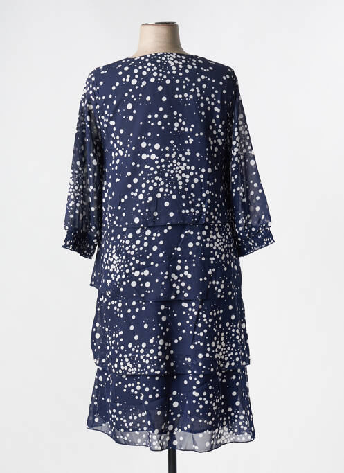 Rochie midi albastru SIGNATURE femeie