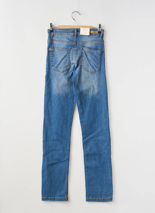 Blugi cu croială slim albastru B.YOUNG femeie