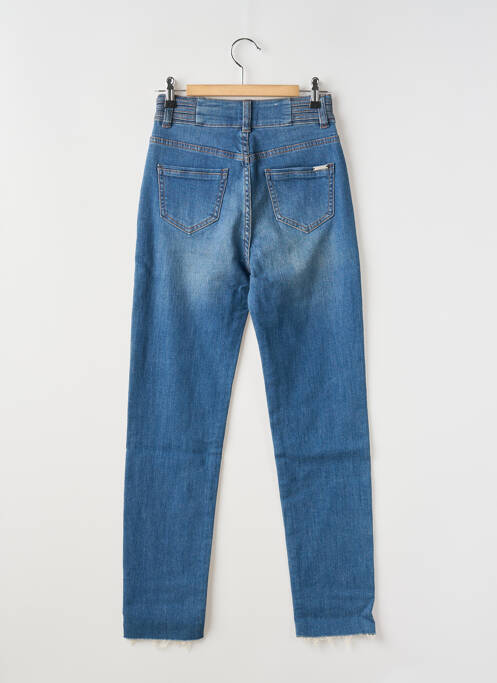 Blugi cu croială slim albastru C'EST BEAU LA VIE femeie