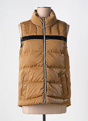 Geacă matlasată maro DOLCEZZA femeie