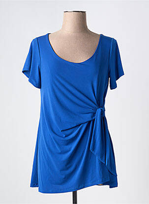 Tricou albastru AN II VITO femeie