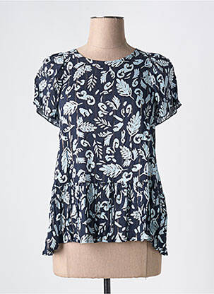 Top albastru ÉTYMOLOGIE femeie