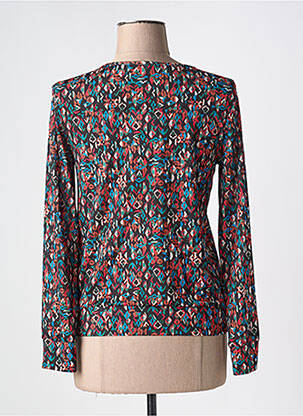 Top elasticitate mâneci lungi negru DIANE LAURY femeie