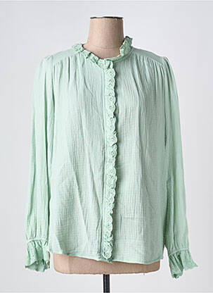 Cămașă verde MUSY MUSE femeie