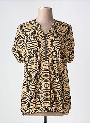 Tricou maro SIGNATURE femeie