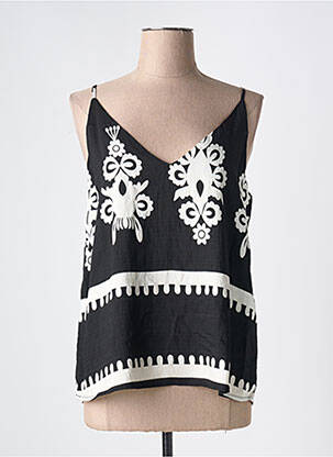 Top negru UNIKA femeie