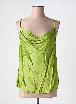 Top verde SURKANA femeie