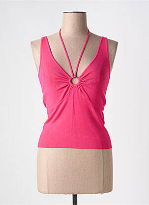 Top roz MORGAN femeie