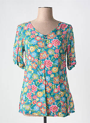 Tricou albastru AGATHE & LOUISE femeie