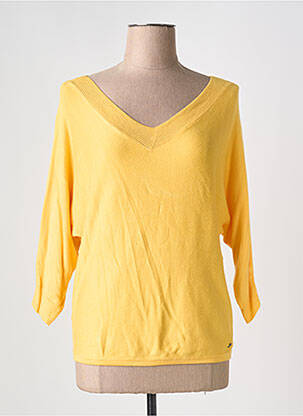 Pulover galben SURKANA femeie