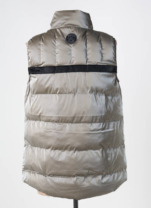 Geacă matlasată maro deschis DOLCEZZA femeie