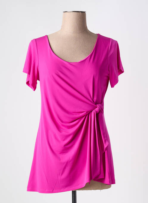 Tricou roz AN II VITO femeie