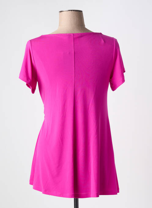 Tricou roz AN II VITO femeie