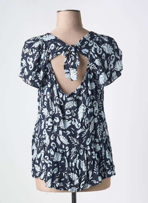 Top albastru ÉTYMOLOGIE femeie