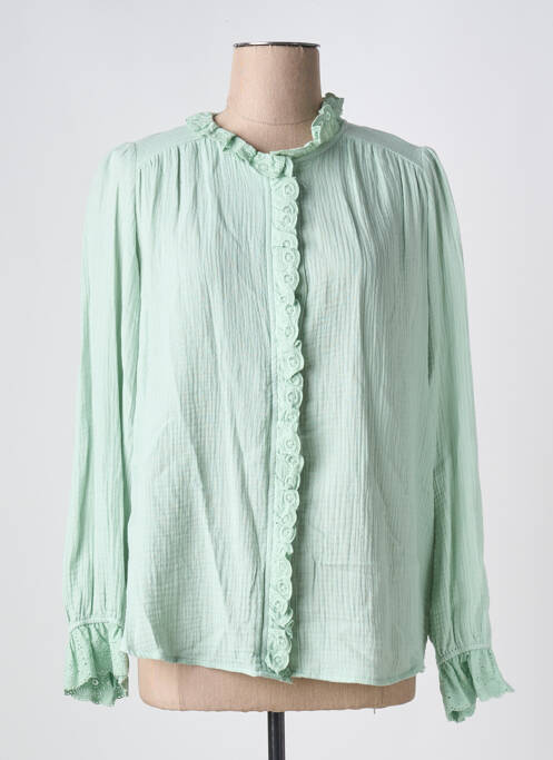 Cămașă verde MUSY MUSE femeie