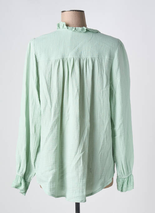 Cămașă verde MUSY MUSE femeie