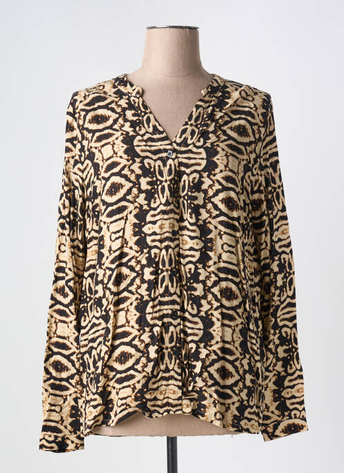 Cămașă maro SIGNATURE femeie