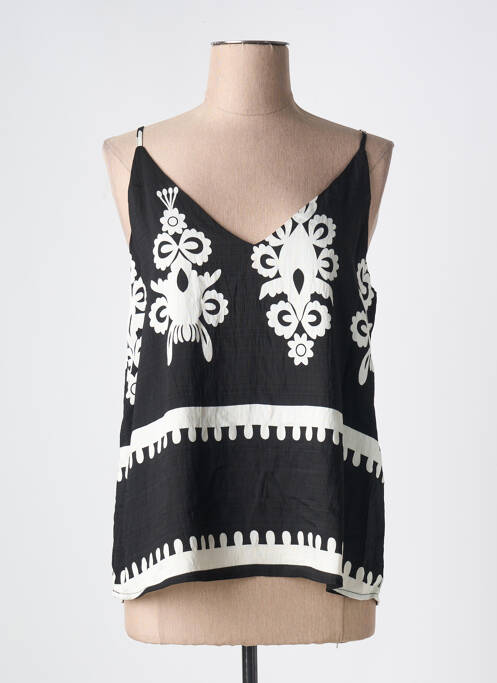 Top negru UNIKA femeie