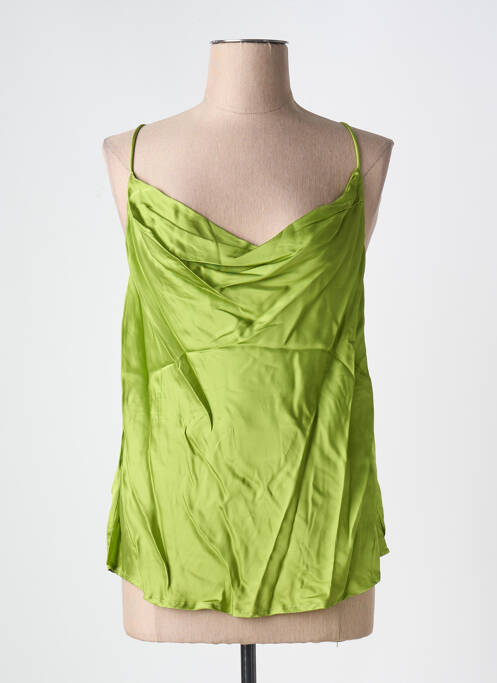 Top verde SURKANA femeie