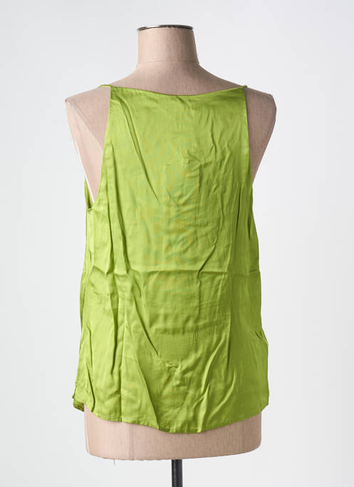 Top verde SURKANA femeie