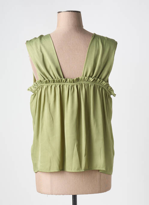 Top verde MD'M femeie