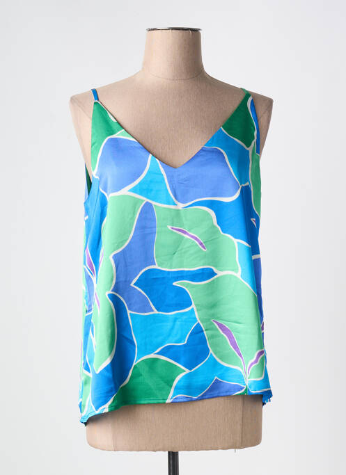 Top albastru UNIKA femeie