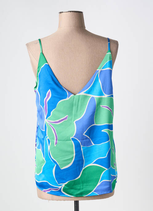 Top albastru UNIKA femeie