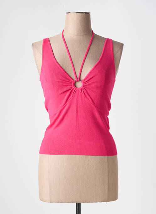 Top roz MORGAN femeie