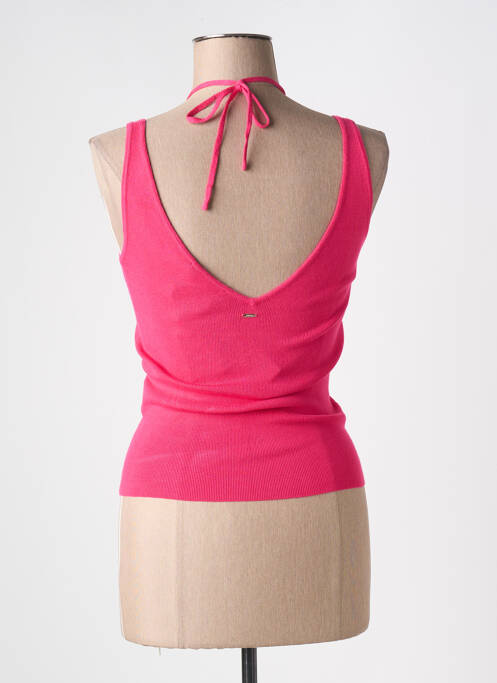 Top roz MORGAN femeie