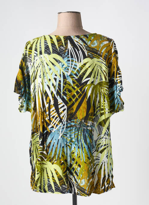 Tricou verde CISO femeie