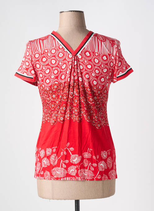 Tricou roșu FELINO femeie