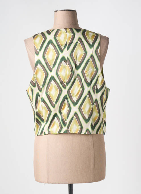 Vestă fără mâneci verde SURKANA femeie