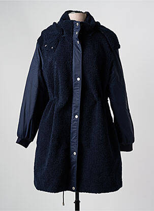 Geacă matlasată albastru C'EST BEAU LA VIE femeie