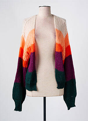 Vestă cu mâneci lungi bej LOLA ESPELETA femeie