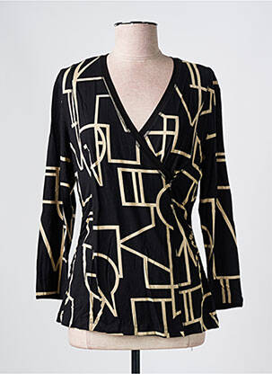 Tricou mâneci lungi mâneci lungi negru DOLCEZZA femeie