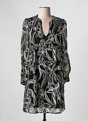 Rochie scurtă negru LOLA ESPELETA femeie