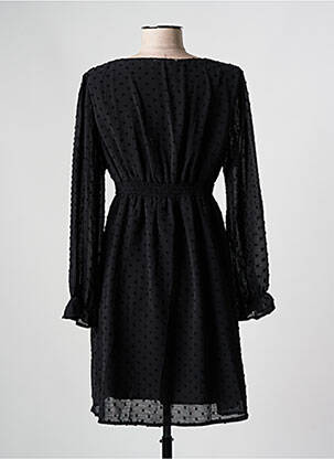 Rochie scurtă mâneci lungi mâneci lungi negru BY ONE femeie