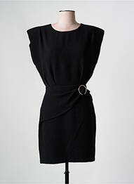 Rochie scurtă fără mâneci fără mâneci negru MORGAN femme