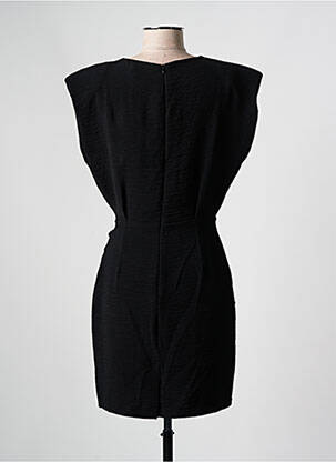 Rochie scurtă fără mâneci fără mâneci negru MORGAN femeie
