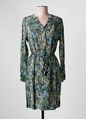 Rochie scurtă verde JULIE GUERLANDE femeie