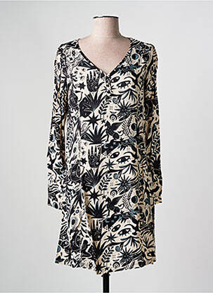 Rochie scurtă negru SURKANA femeie