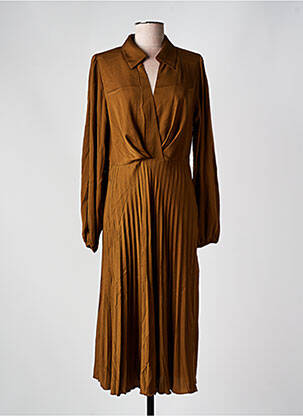 Rochie lungă maro NÜ femeie