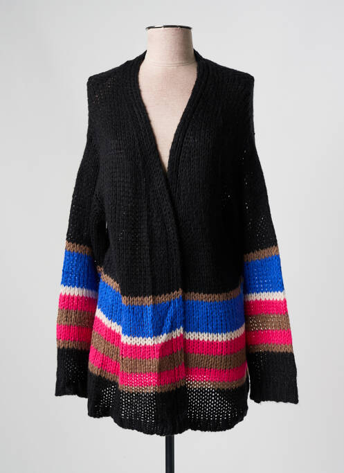 Vestă cu mâneci lungi negru CISO femeie