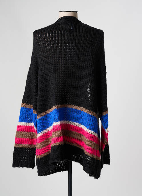 Vestă cu mâneci lungi negru CISO femeie